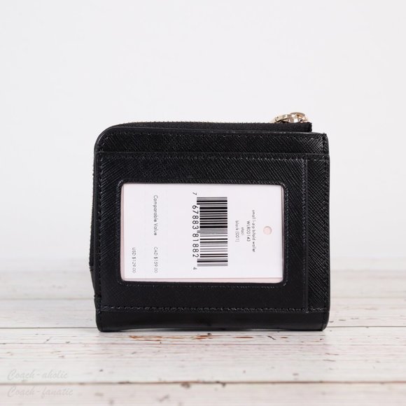 NWT Kate Spade Staci Small L-zip Bifold Wallet - Picture 6 of 11